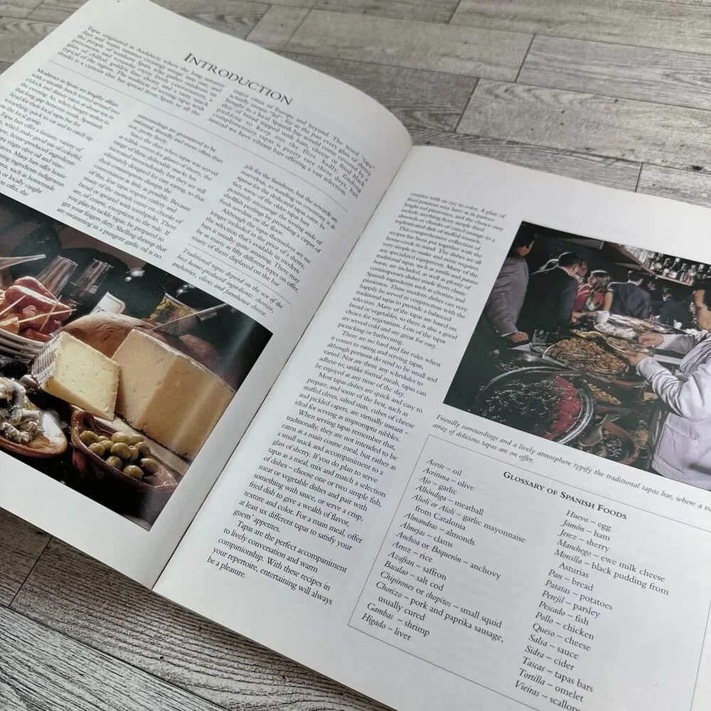 Great Tapas Essence of Spain Deliciously Authentic Snack Cookbook Silvana Franco